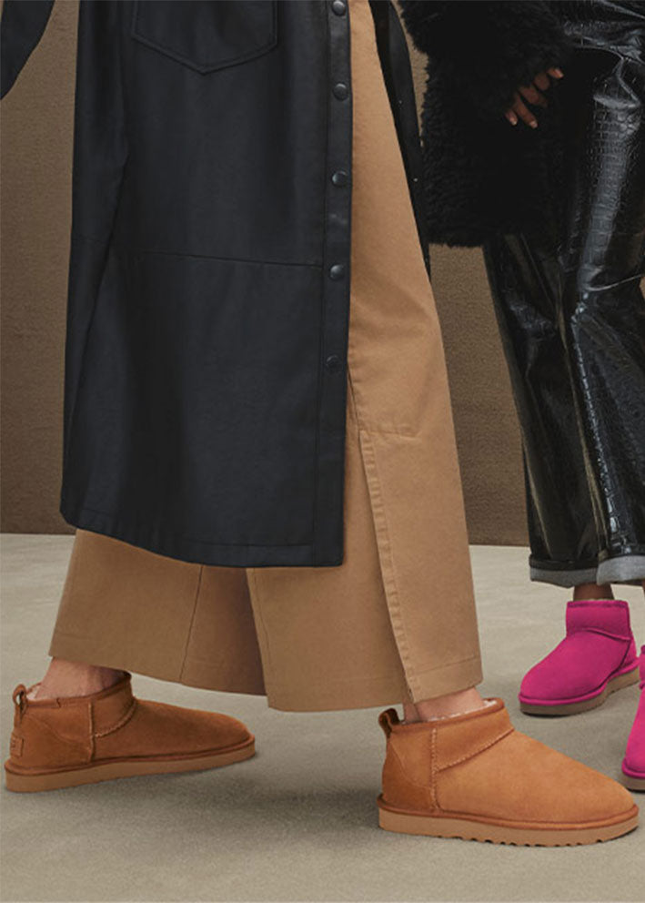 UGG Classic Ultra Mini Boot - Støvler - Chestnut Online salg