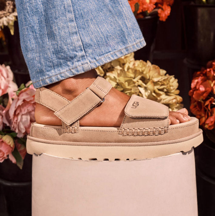 UGG Goldenstar Sandaler - Sand