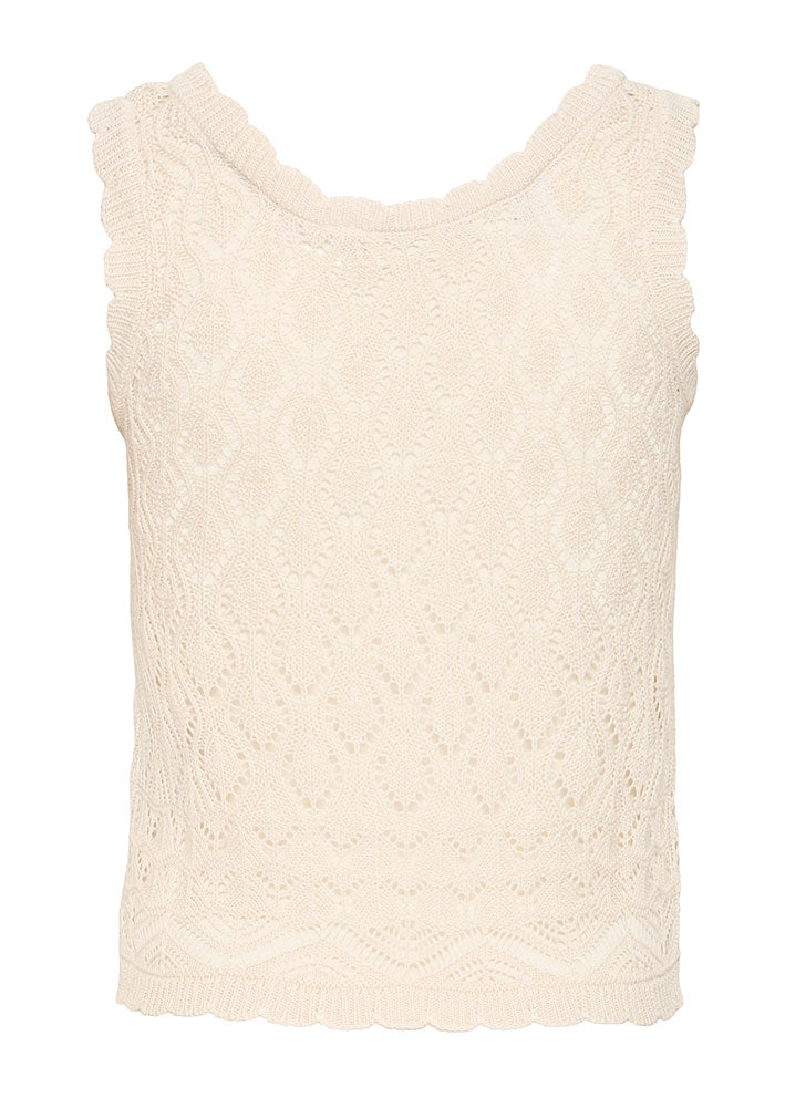 Atelier Rêve Estel Strik Top - Birch