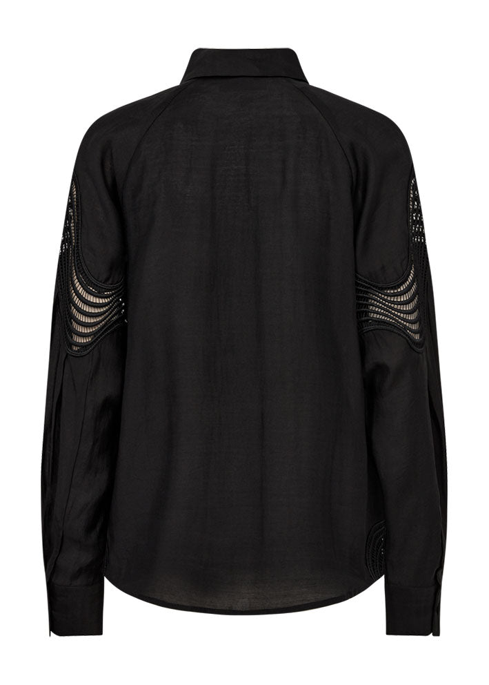 Copenhagen Muse Molly Skjorte 205085 Black