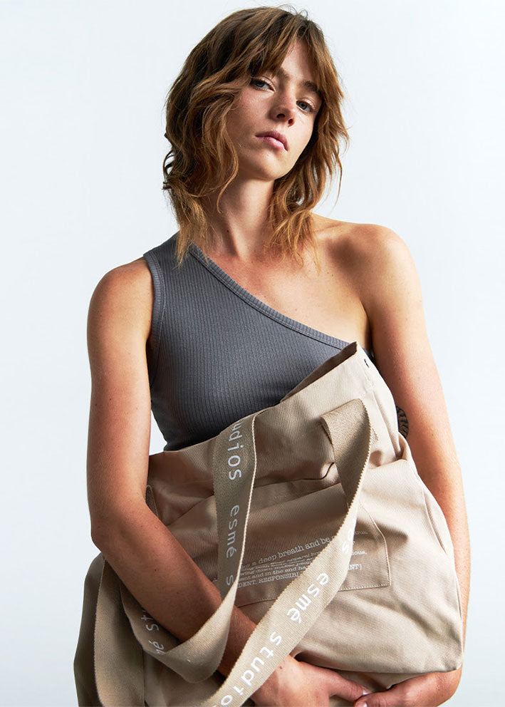 Esmé Studios Alana Taske - White Pepper Mode
