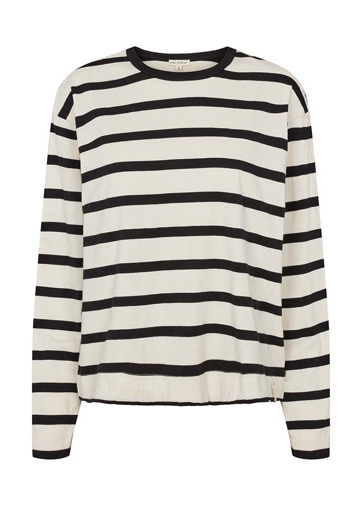 Esmé Studios Signe LS Striped T-shirt ES324-363 Pristine