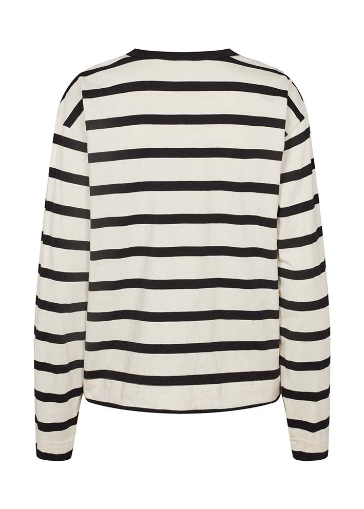 Esmé Studios Signe LS Striped T-shirt ES324-363 Pristine