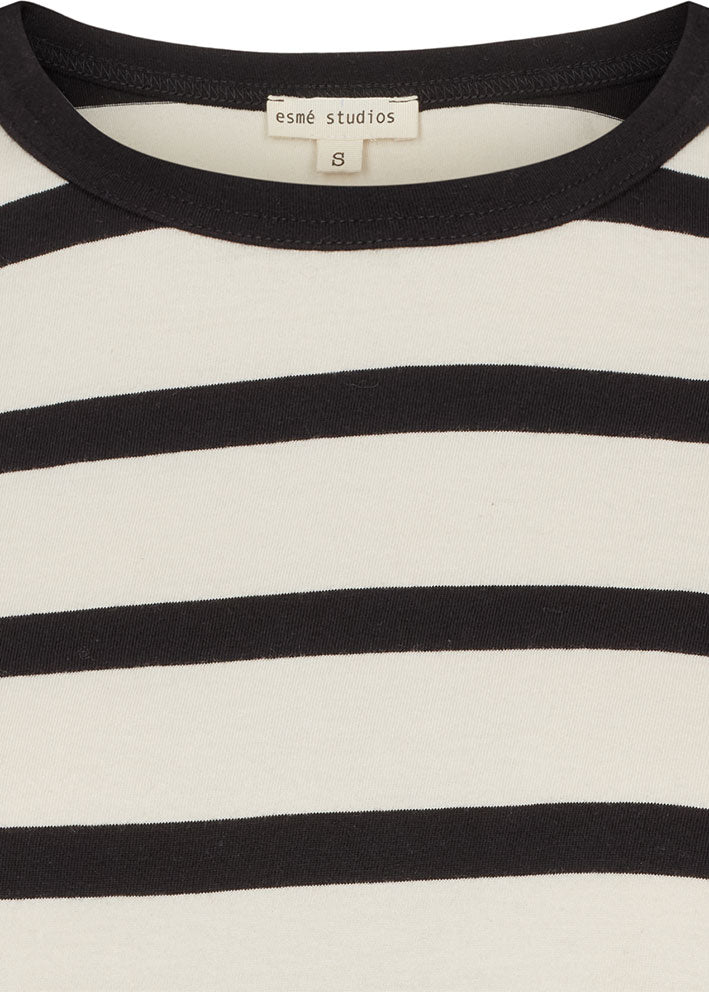 Esmé Studios Signe LS Striped T-shirt ES324-363 Pristine