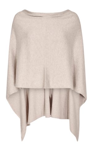 Freequent Bluse - Claudisse - Mushroom Melange