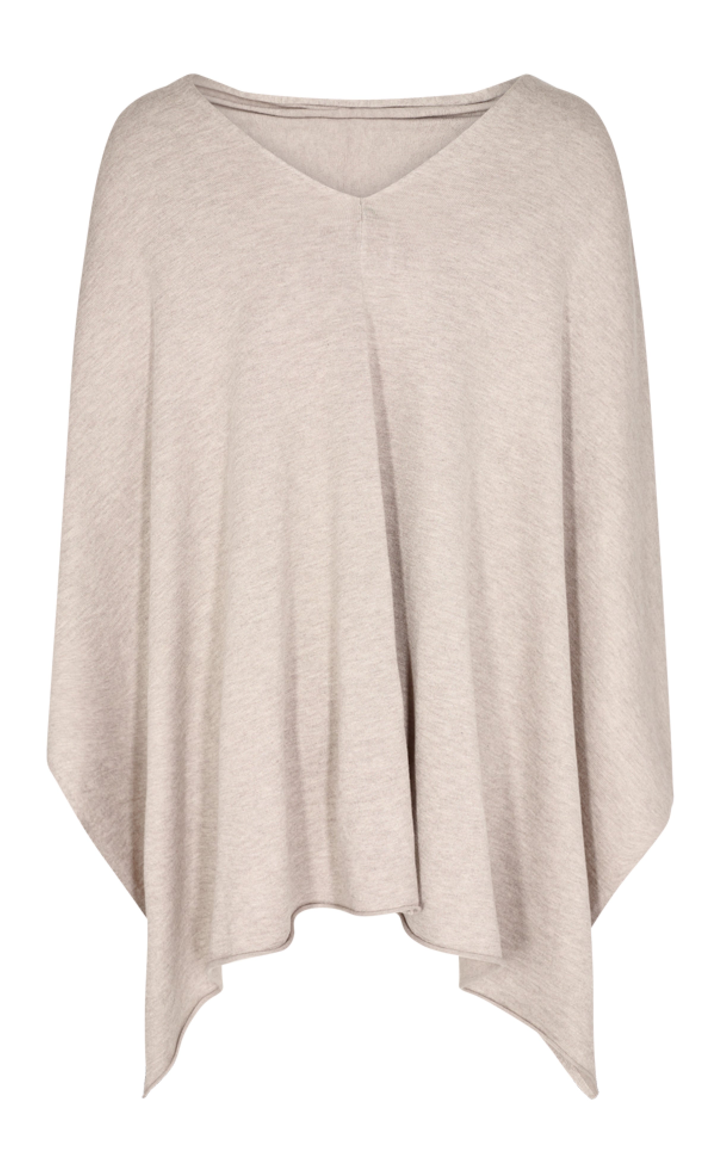 Freequent Bluse - Claudisse - Mushroom Melange