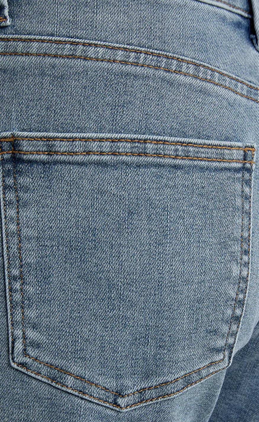 Freequent Bukser - Jane - Light Blue Denim Levere
