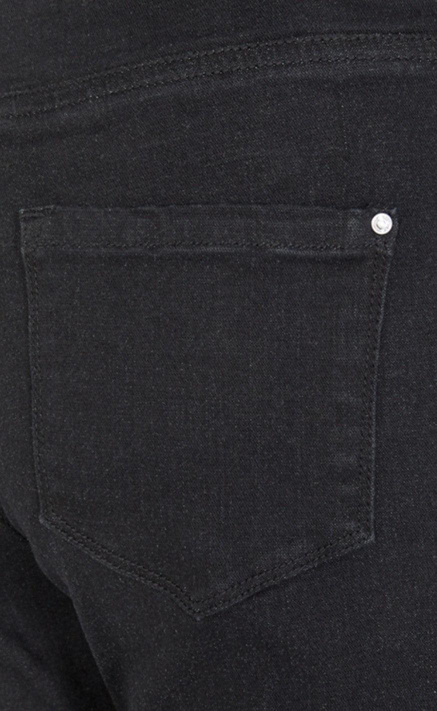 Freequent Bukser - Shantal Denim - Black