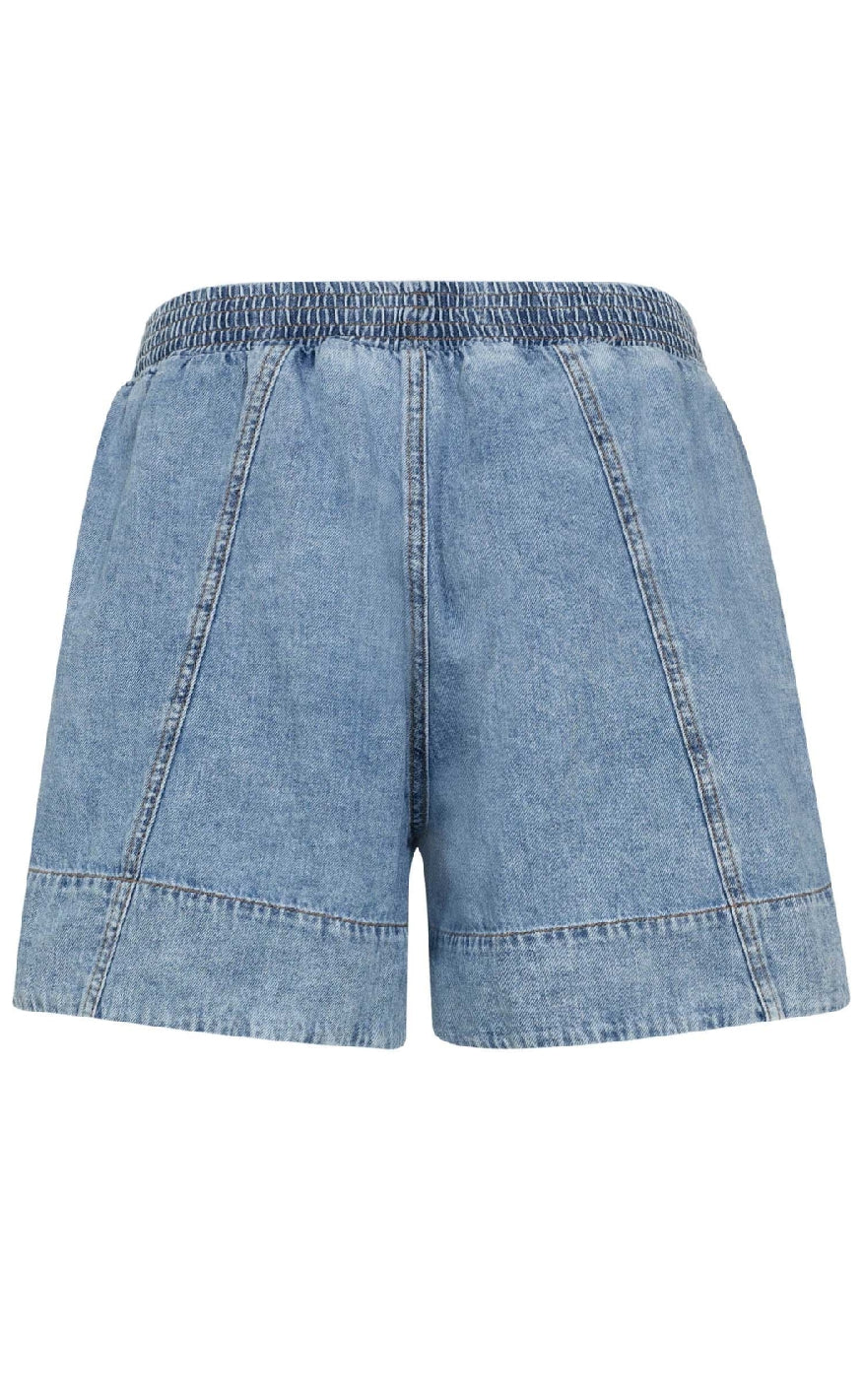 Gossia Shorts - Anniki - Denim Blue Hot på udsalg