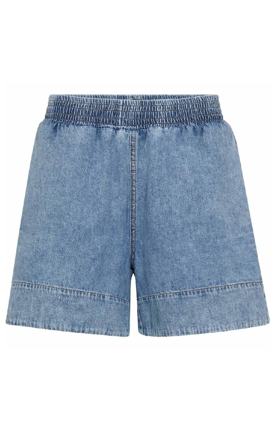 Gossia Shorts - Anniki - Denim Blue Hot på udsalg