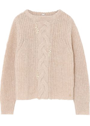 Gustav Odine cable knit 56400 Sweater - Sand