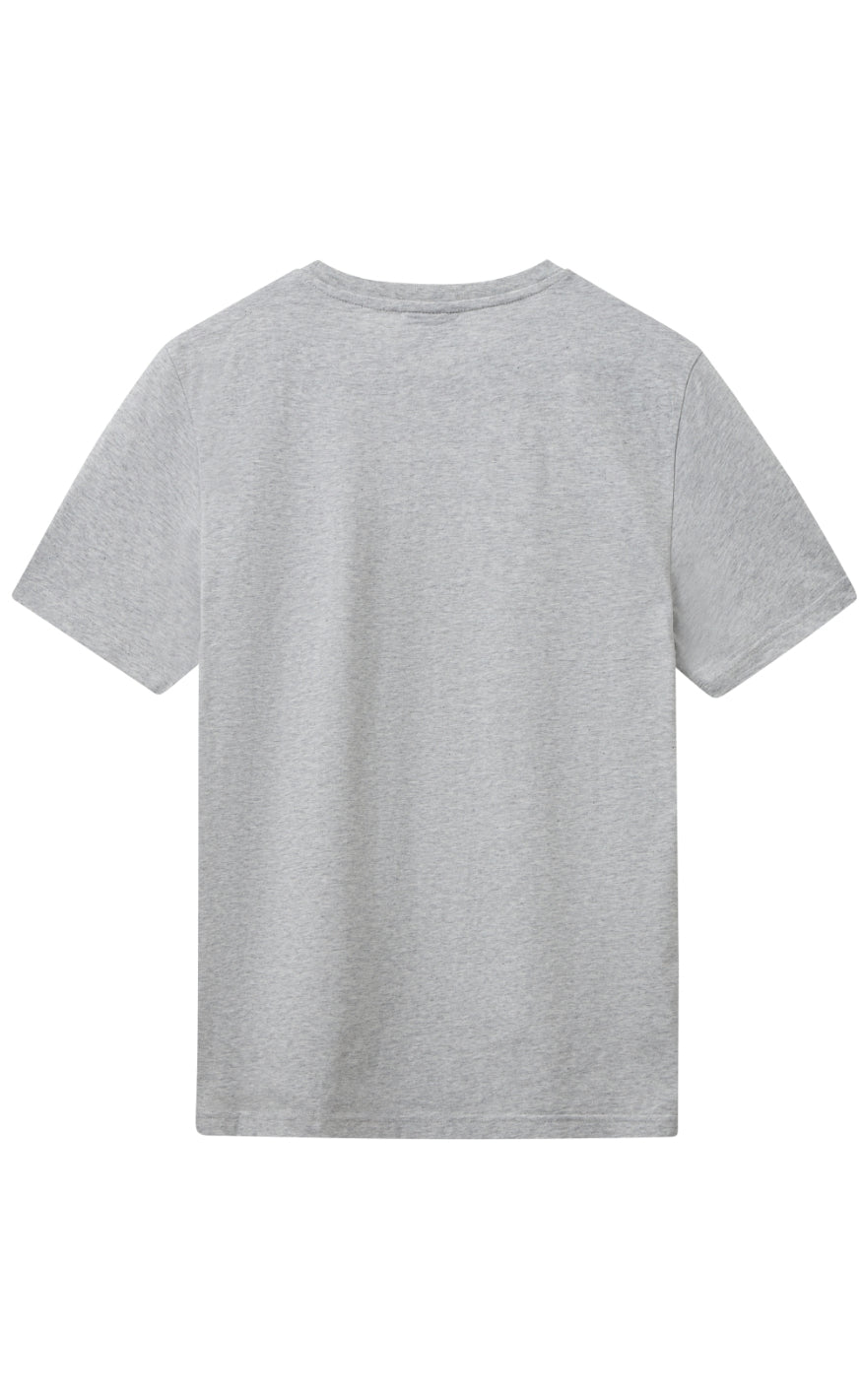 H2O T-Shirt - Logo - Lt. Grey Mel