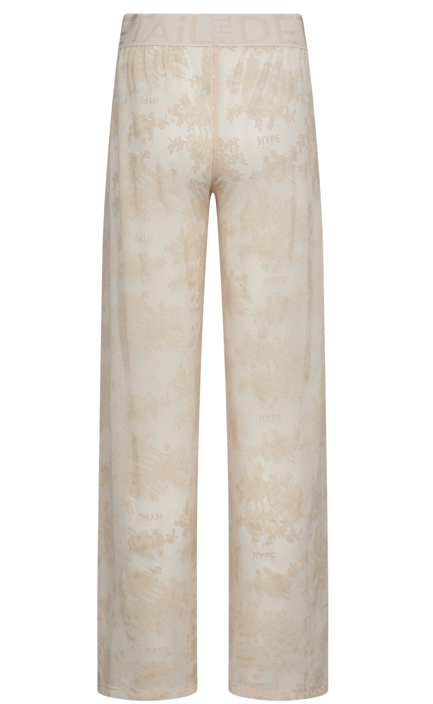 Hype The Detail Bukser - 21 - Ivory Online Hot Salg