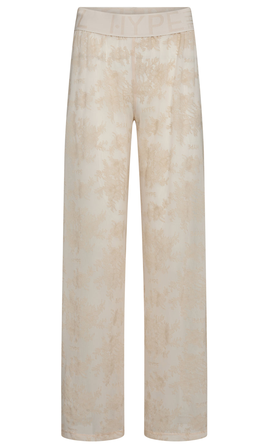 Hype The Detail Bukser - 21 - Ivory Online Hot Salg