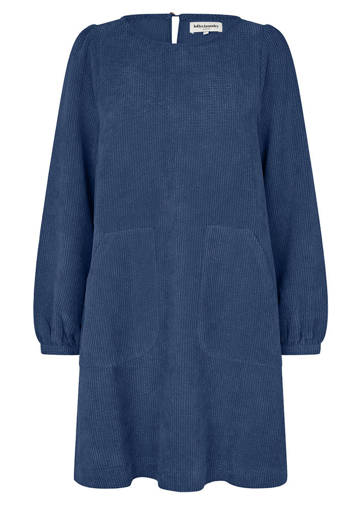 Lollys Laundry Carla Kjole - Dark Blue