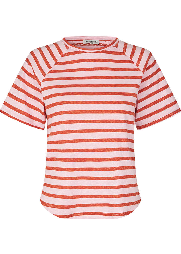 Lollys Laundry Liz T-shirt - Light Pink