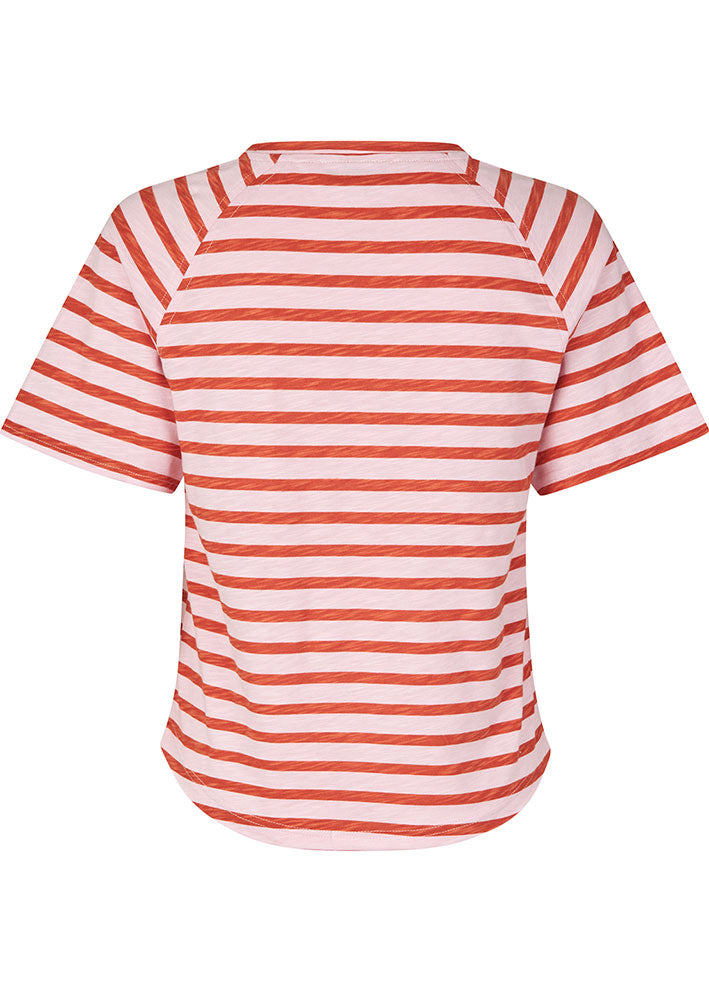 Lollys Laundry Liz T-shirt - Light Pink