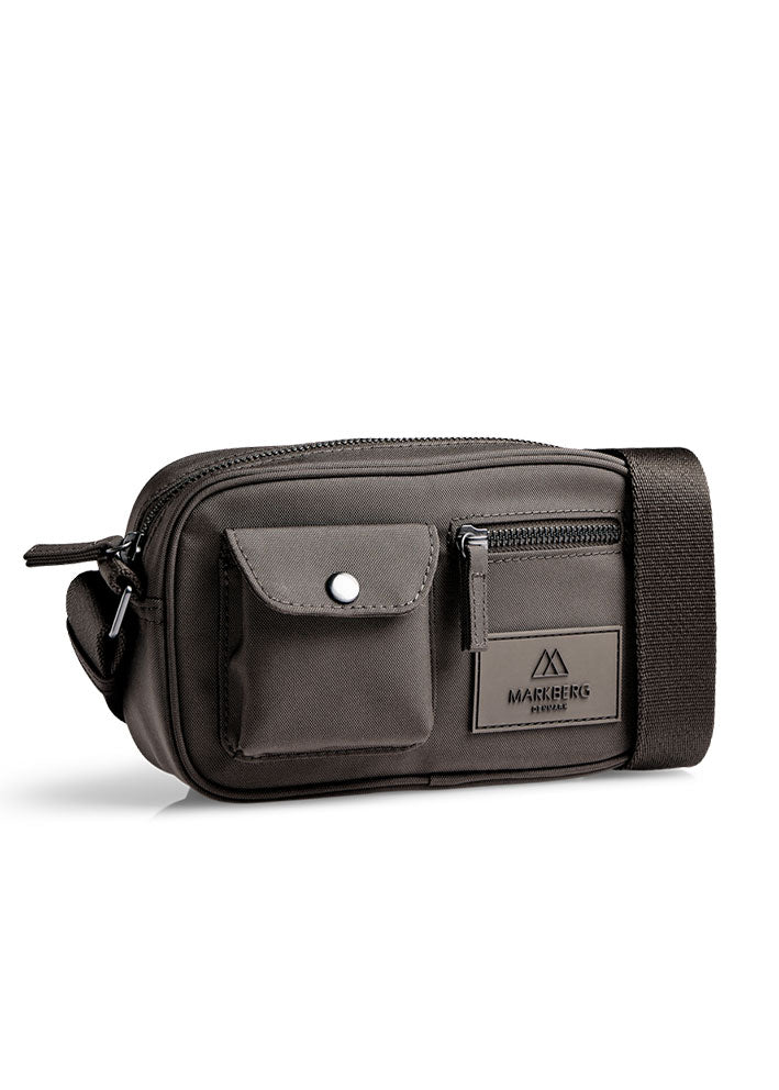 Markberg Darla Small Crossbody Taske - Recycled - Major Brown Rabat