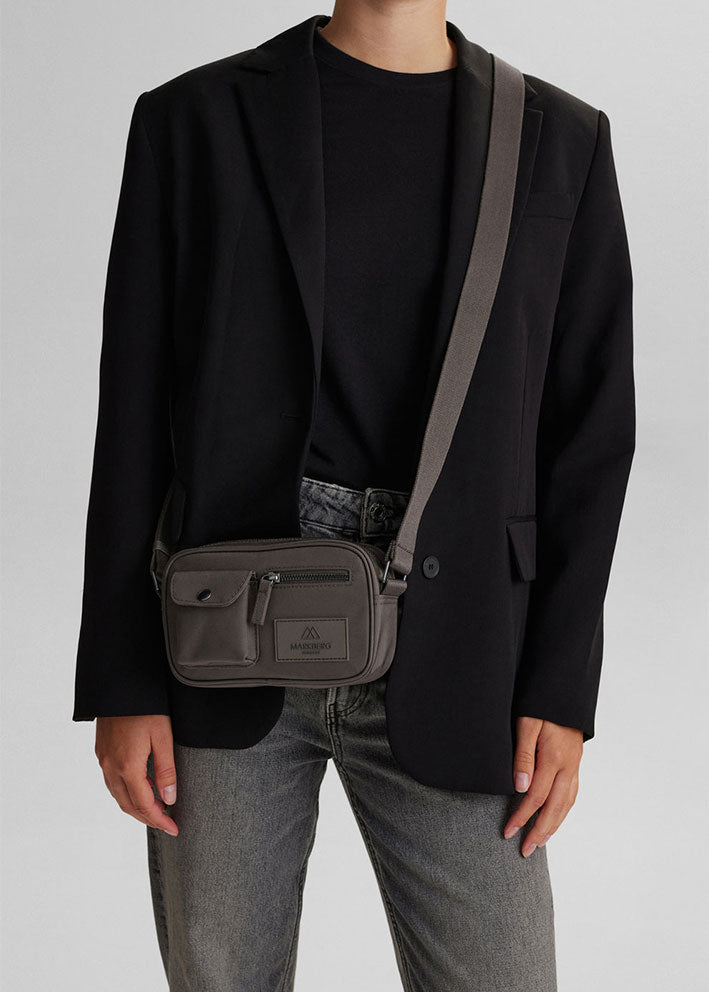 Markberg Darla Small Crossbody Taske - Recycled - Major Brown Rabat
