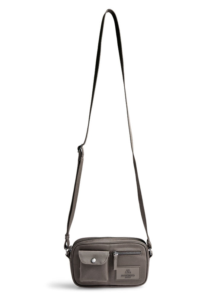 Markberg Darla Small Crossbody Taske - Recycled - Major Brown Rabat