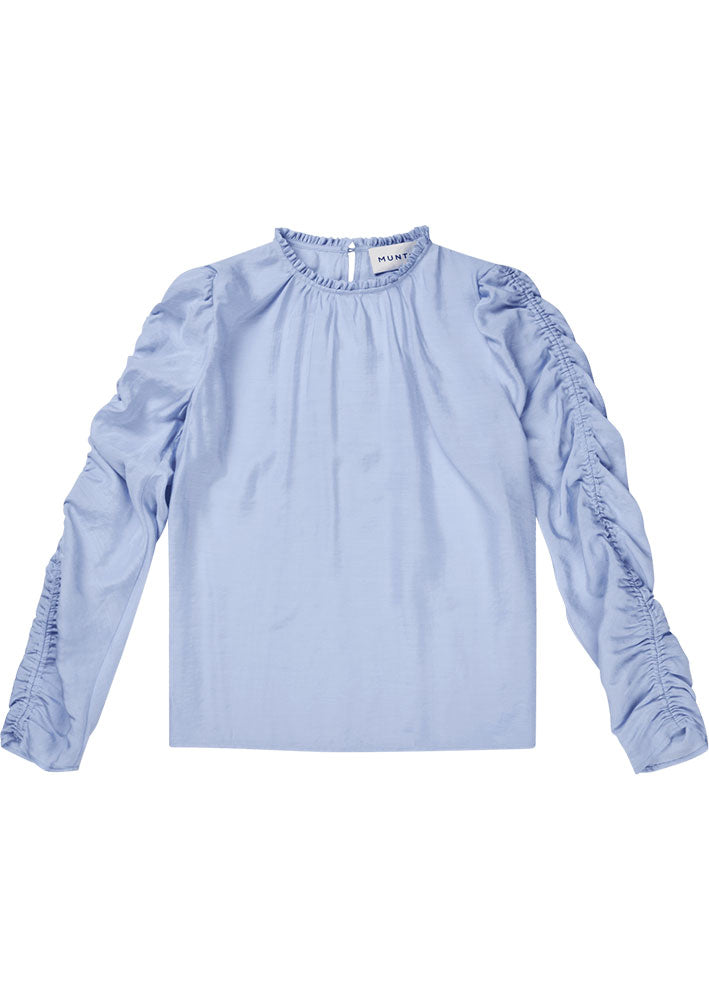 Munthe Seima Bluse - Light Blue