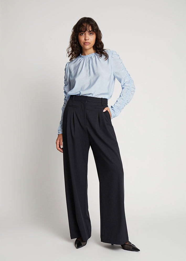 Munthe Seima Bluse - Light Blue