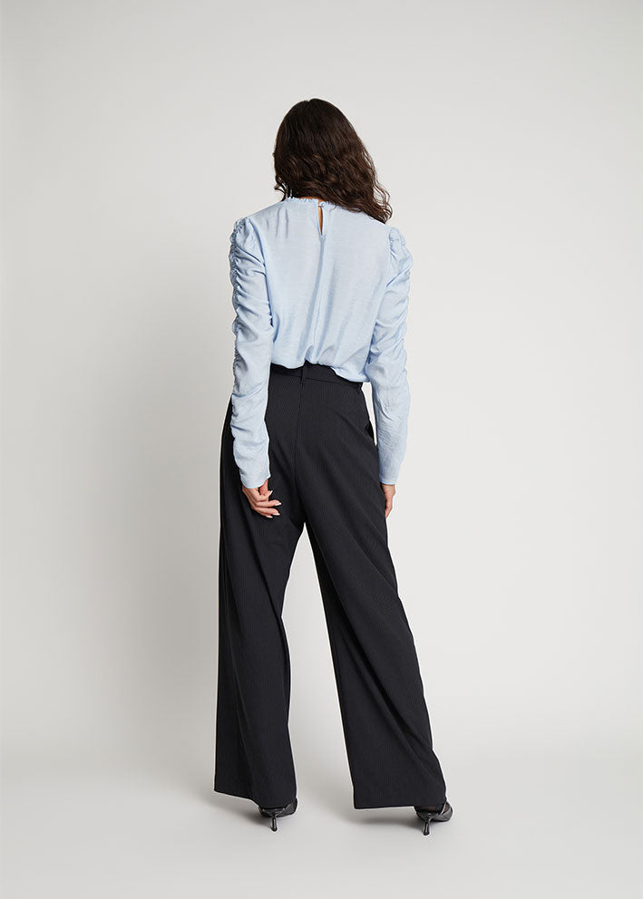 Munthe Seima Bluse - Light Blue