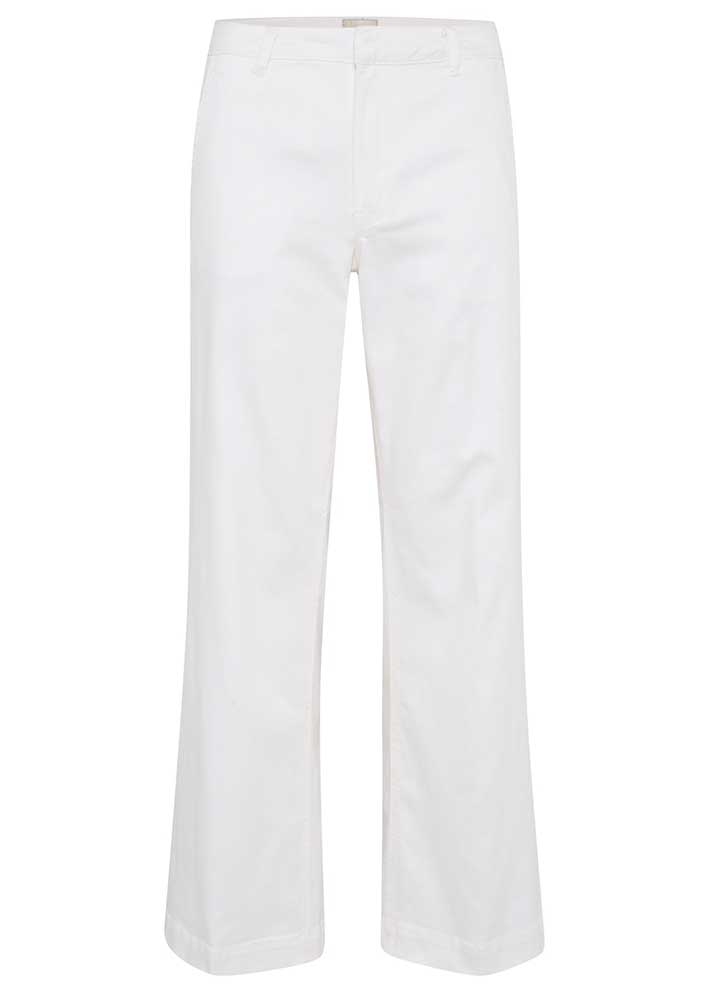 My Essential Wardrobe Lara Pant - Bright White