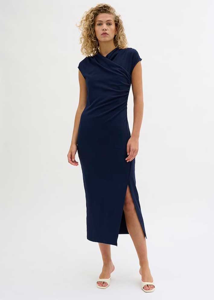 My Essential Wardrobe Nupti Kjole - Total Eclipse