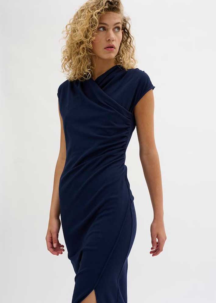 My Essential Wardrobe Nupti Kjole - Total Eclipse