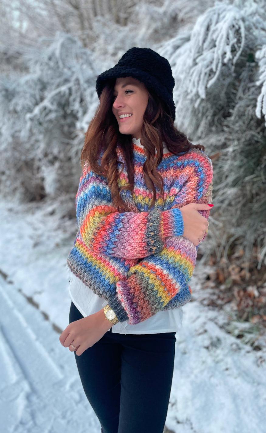 Noella Sweater - Gio - Multi Mix Mode