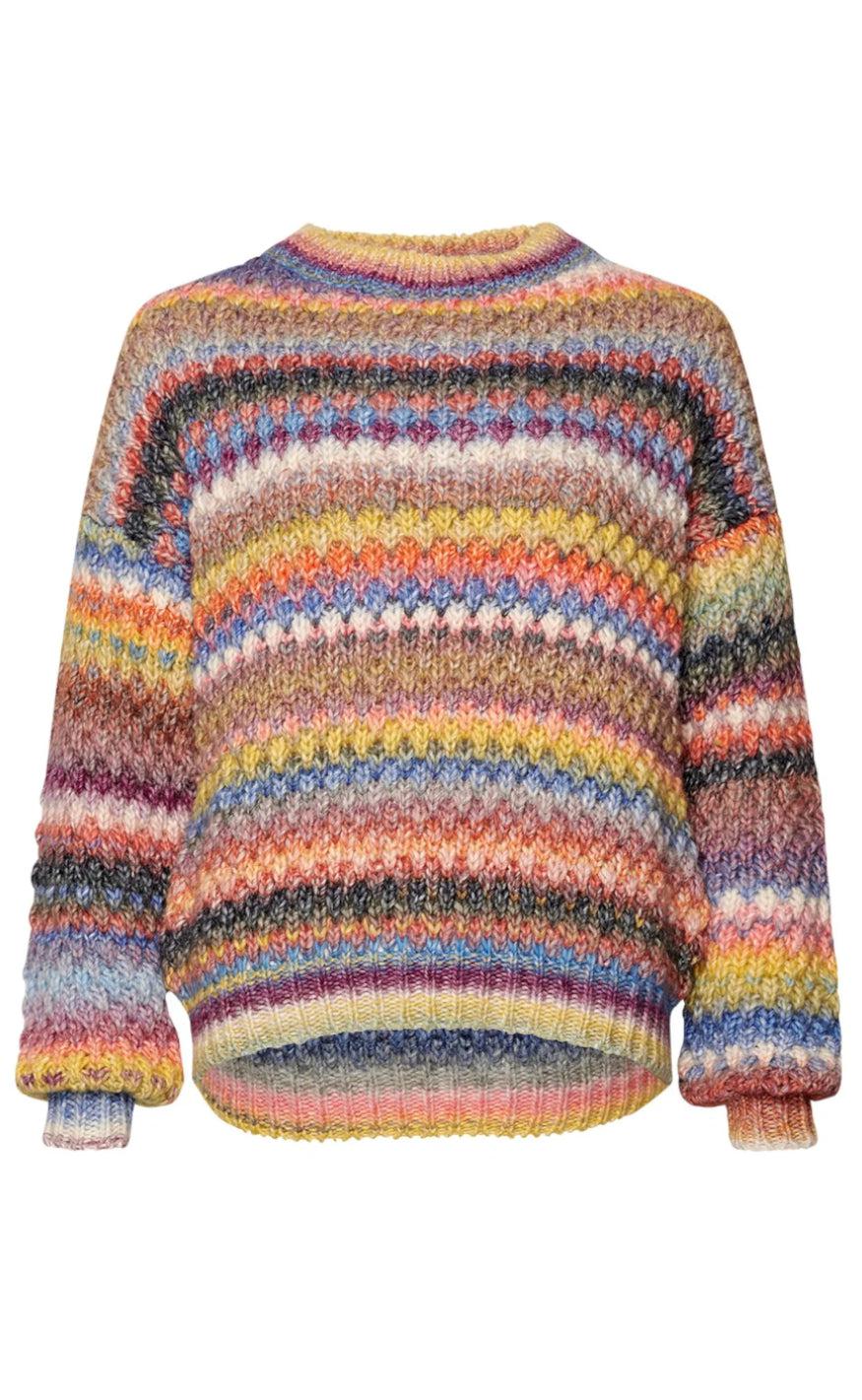 Noella Sweater - Gio - Multi Mix Mode