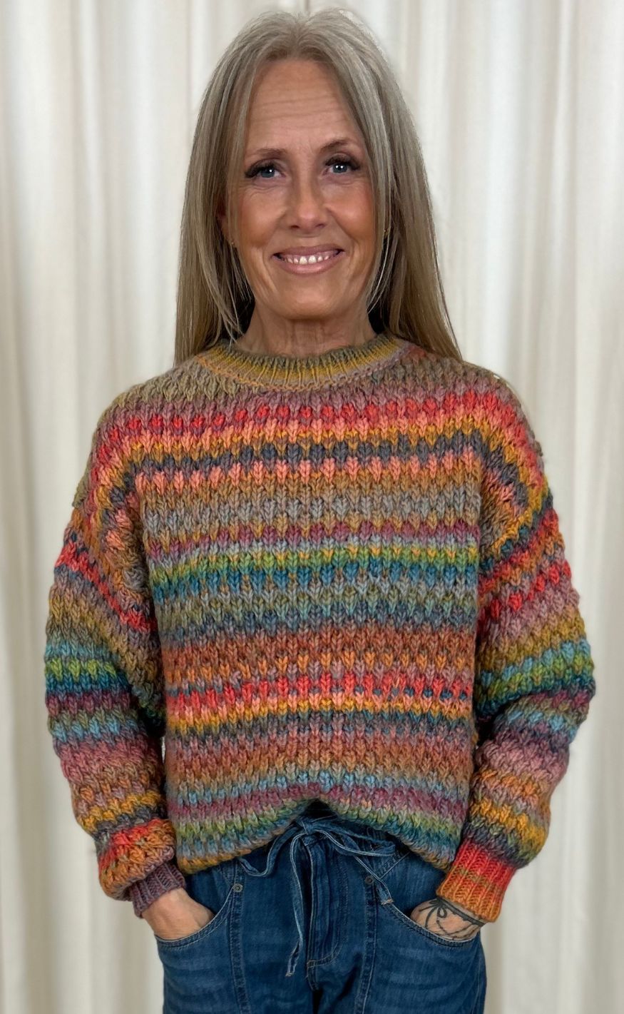 Noella Sweater - Gio - Multi Mix Mode