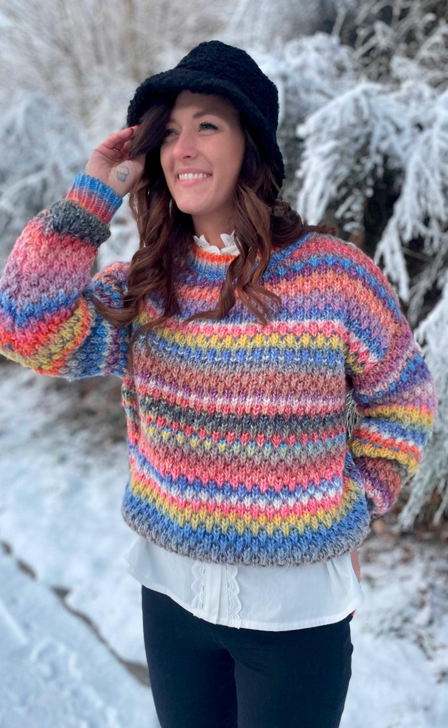 Noella Sweater - Gio - Multi Mix Mode