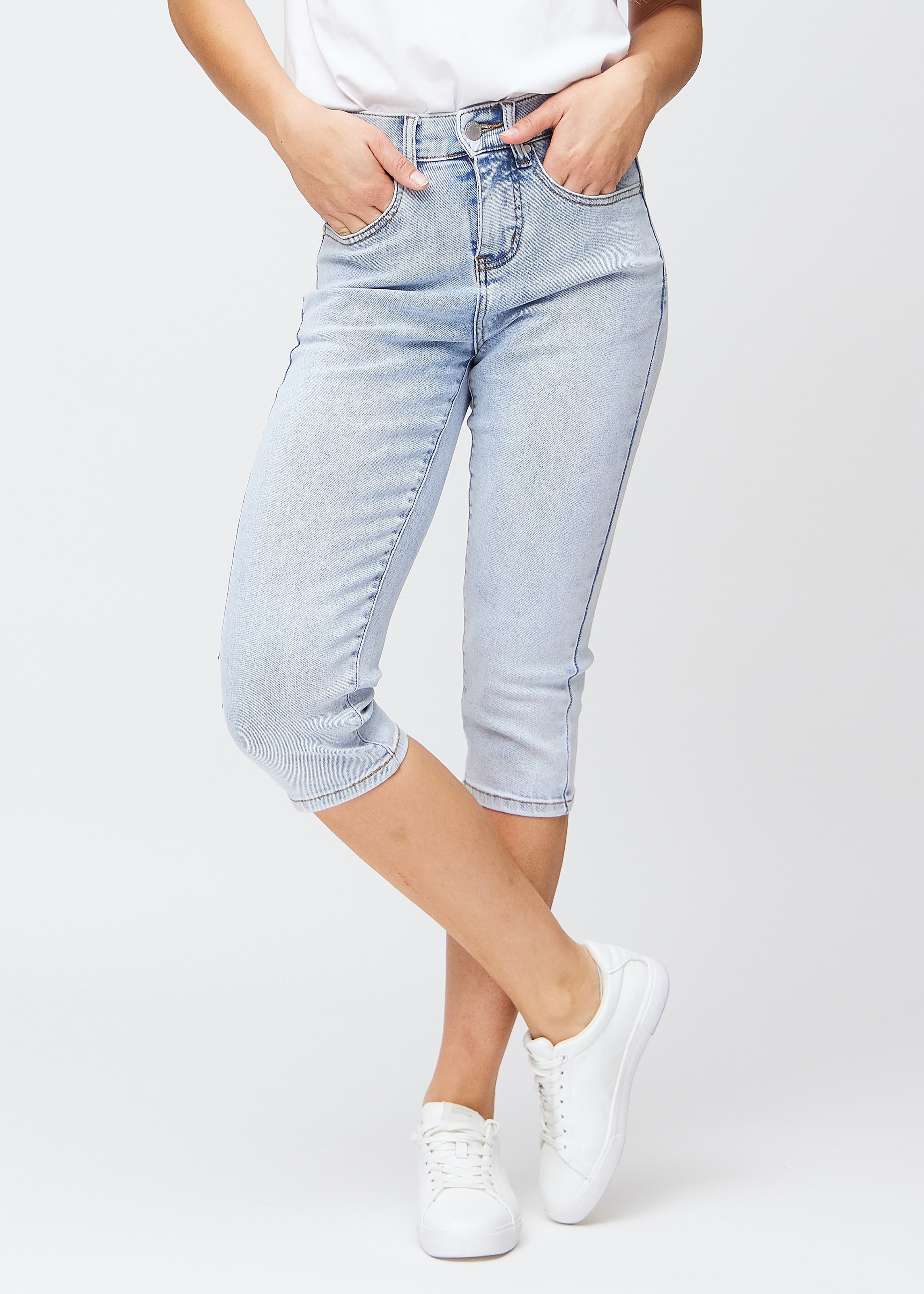 Perfect Capris - Slim - Waves™