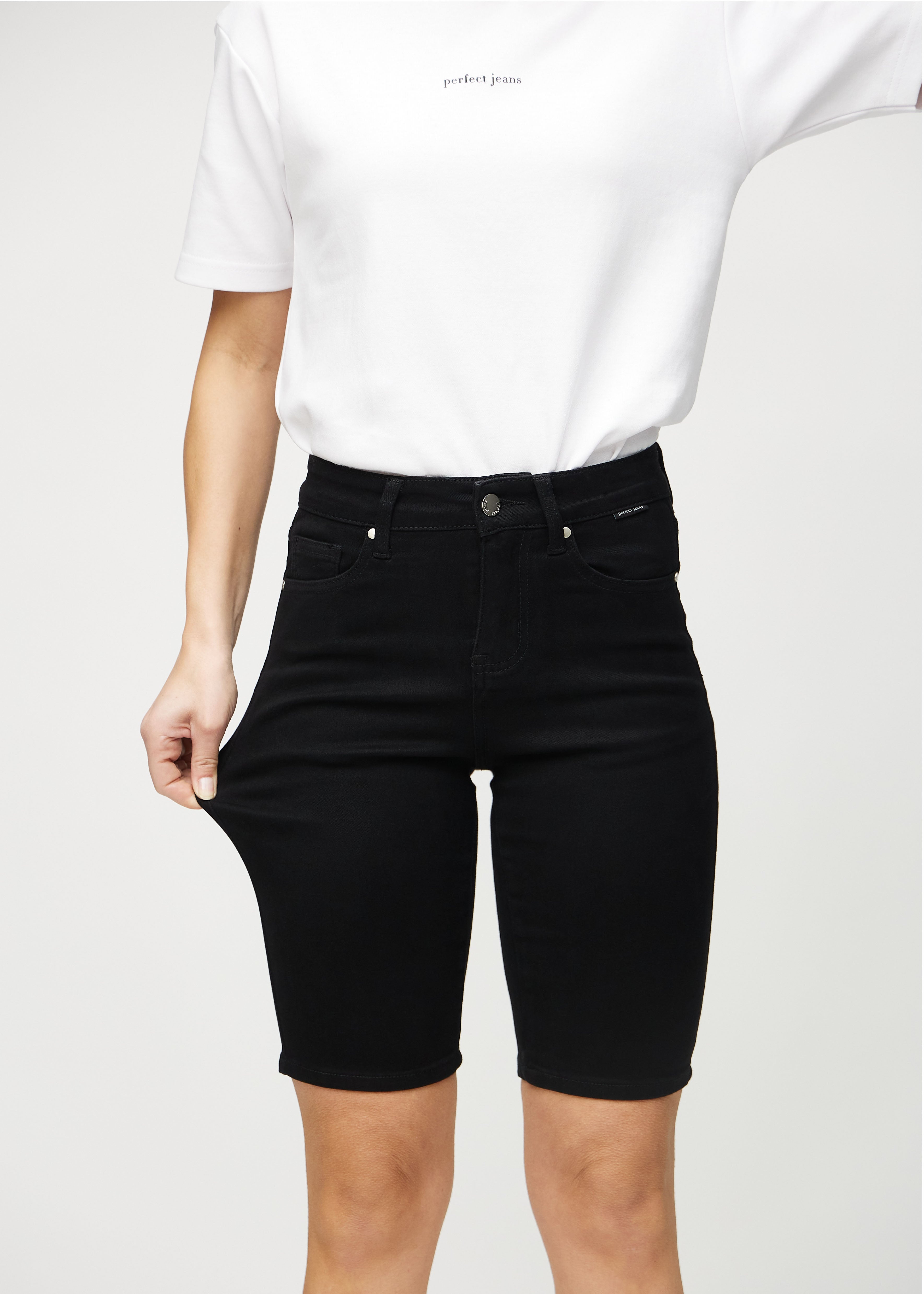 Perfect Shorts - Middle - Skinny - Ravens™ Rabat