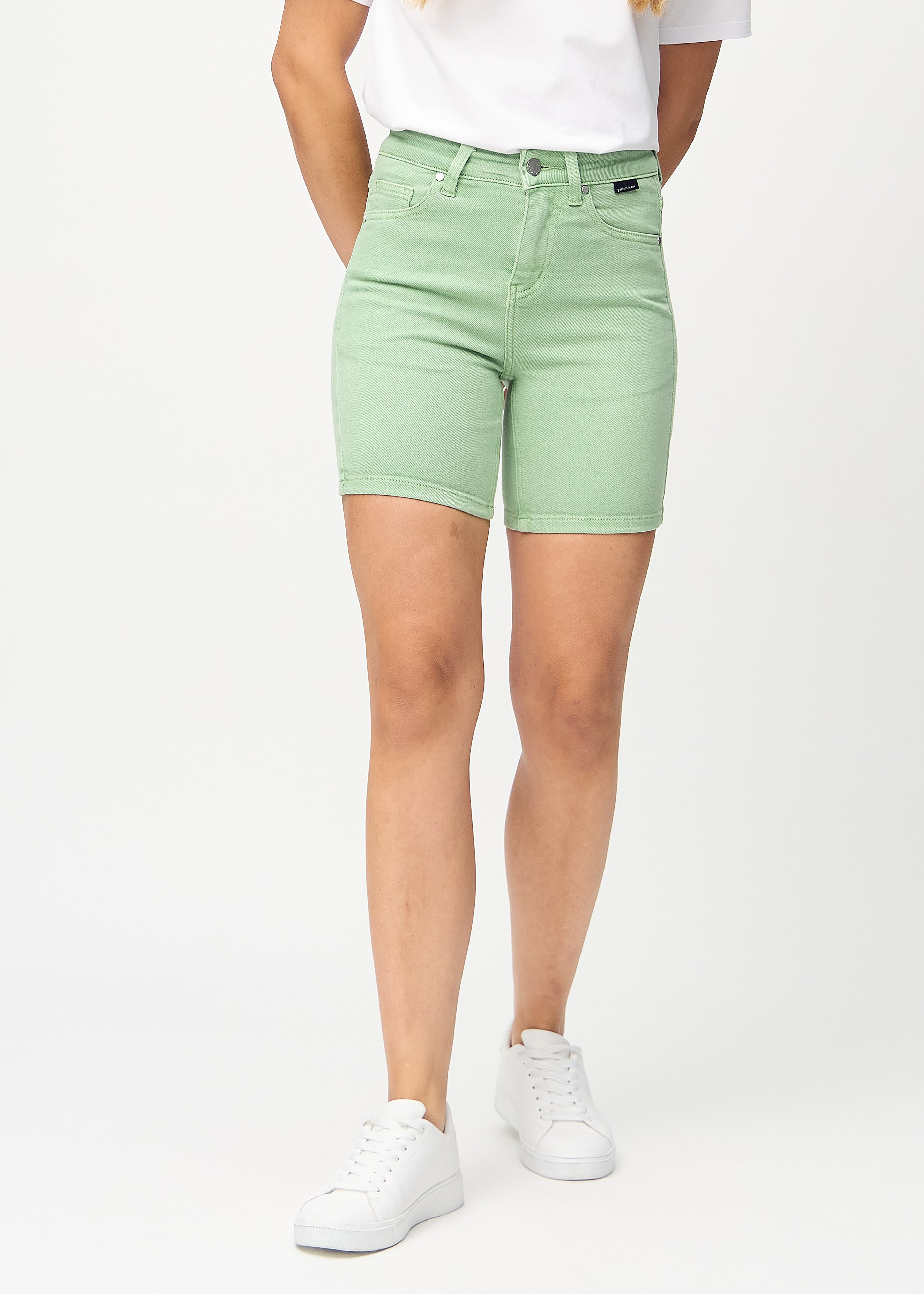 Perfect Shorts - Short - Skinny - Mints™