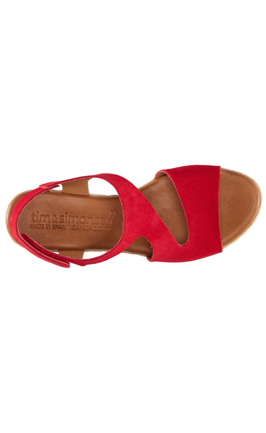 Tim & Simonsen Sandaler - Katia Suede - Fuego