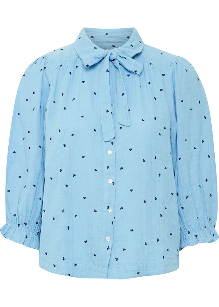 Atelier Rêve Camilo Skjorte - Dusk Blue