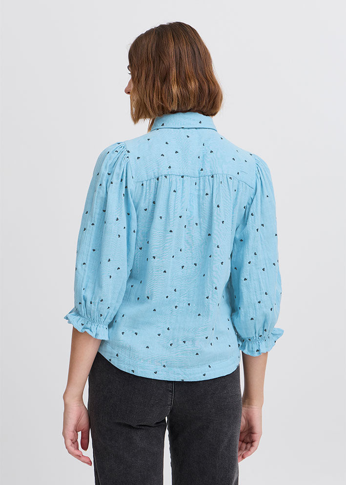 Atelier Rêve Camilo Skjorte - Dusk Blue