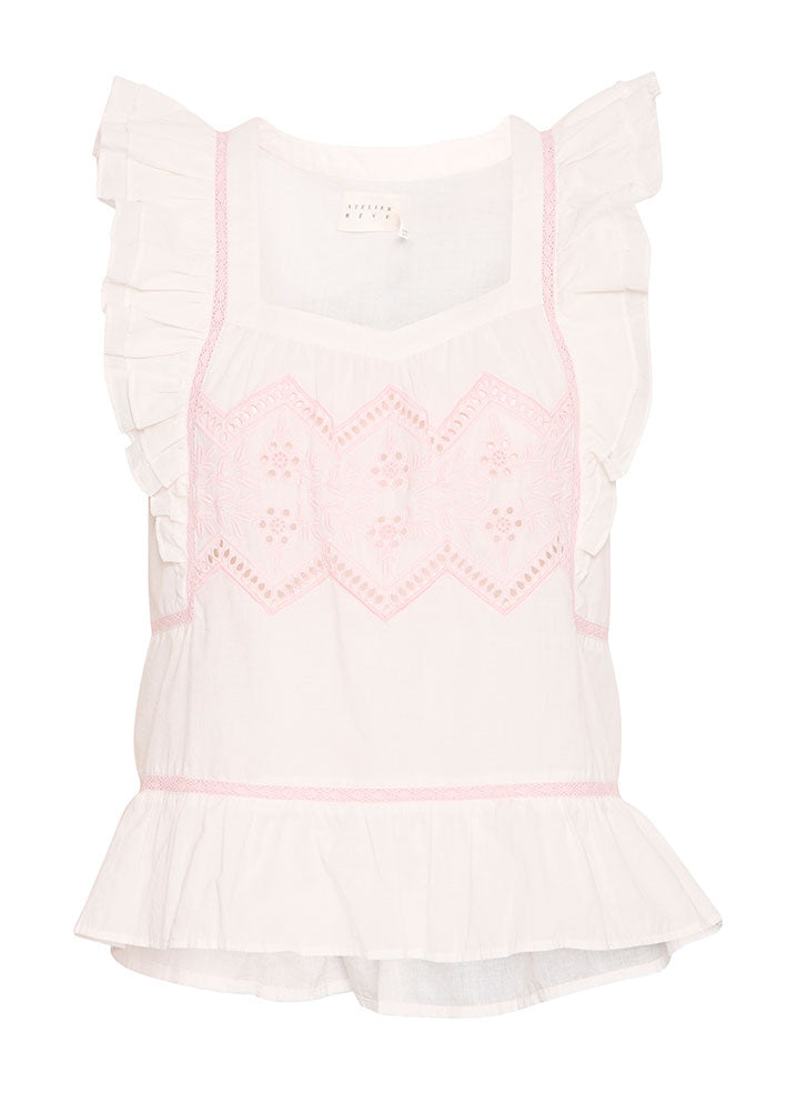 Atelier Rêve Emily Bluse - Snow White