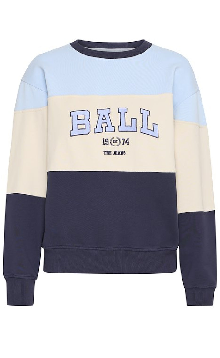 BALL Original Sweatshirt - Montana - Powder Blue Online salg