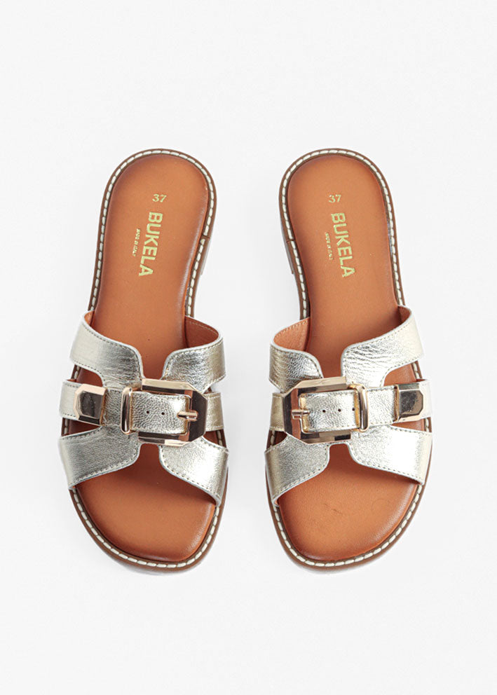 Bukela Rachel Sandaler - Gold