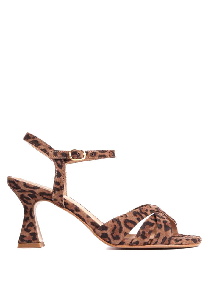 Bukela Viljah Sandal - Leopard Hot på udsalg