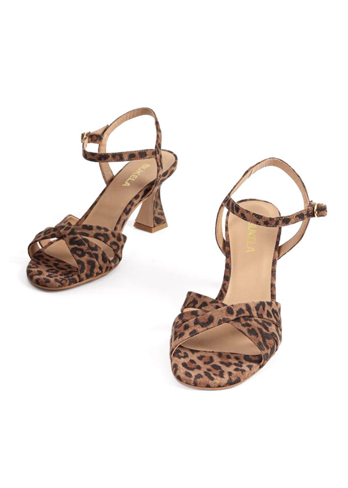 Bukela Viljah Sandal - Leopard Hot på udsalg