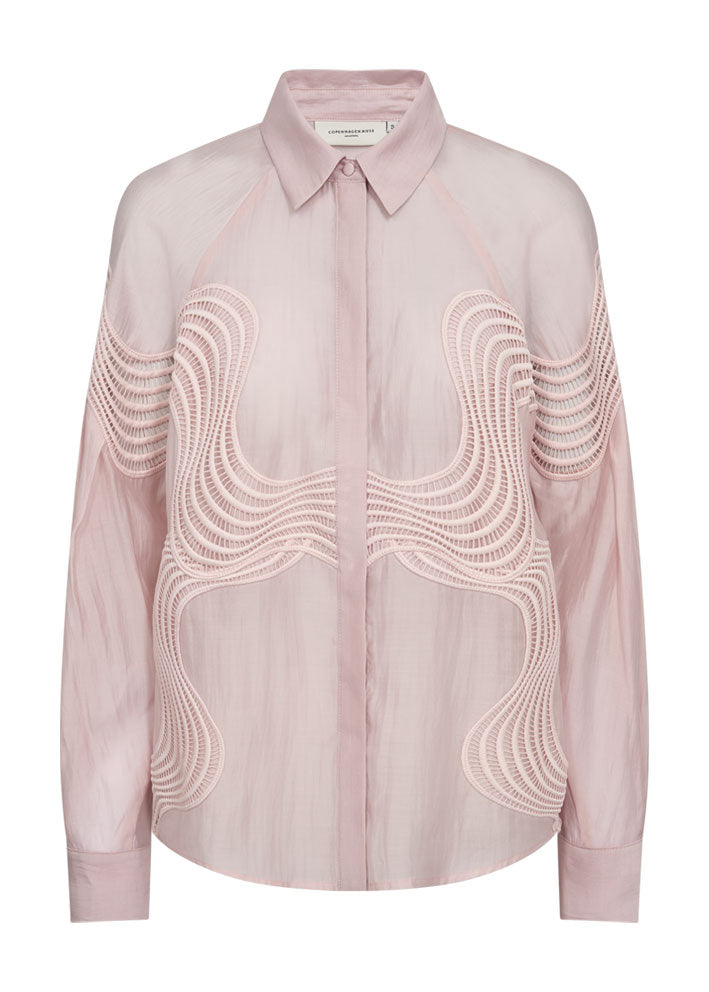 Copenhagen Muse Molly Skjorte 205085 Pale Lilac