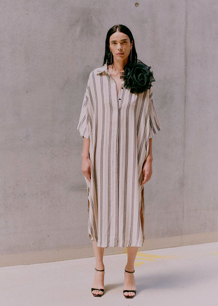 Copenhagen Muse Parya Kjole - Peyote with black