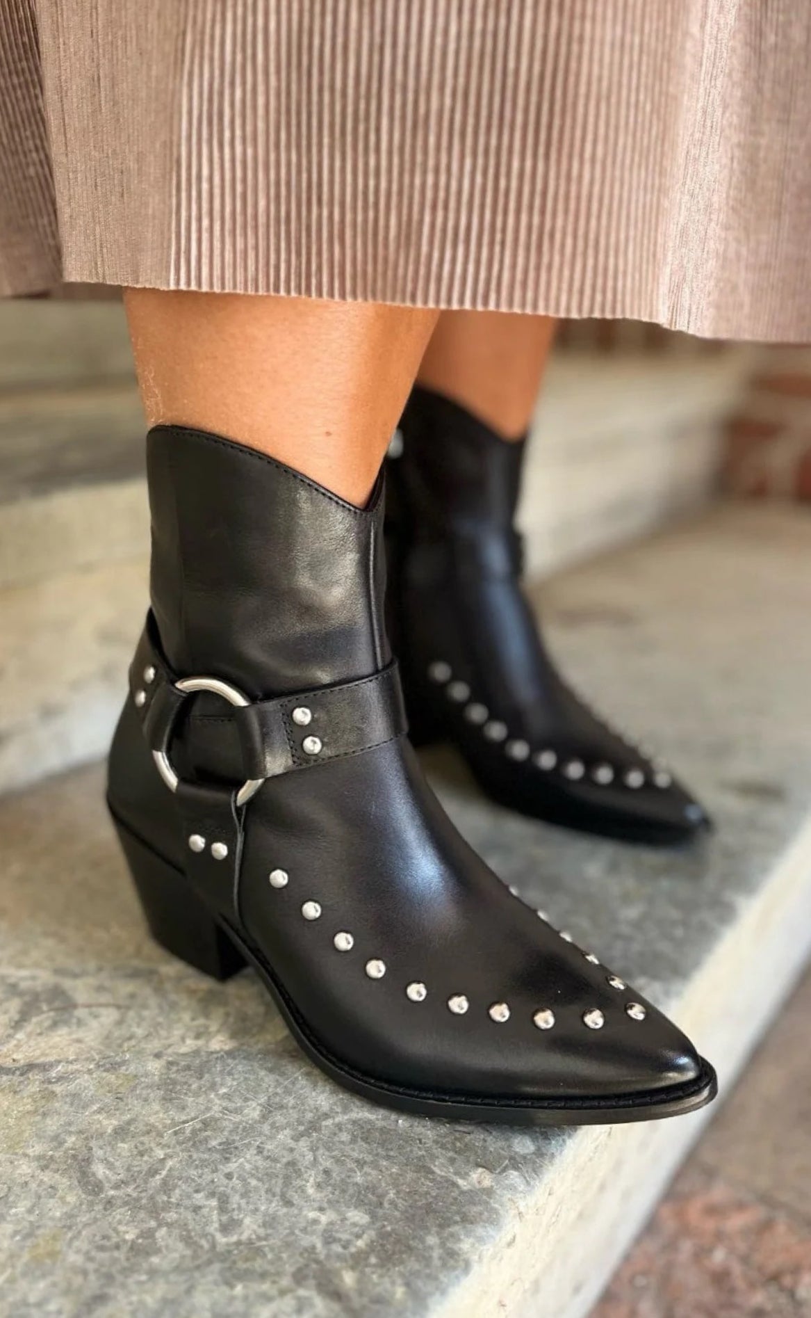Copenhagen Shoes Støvler - Can I Move - Black Online salg