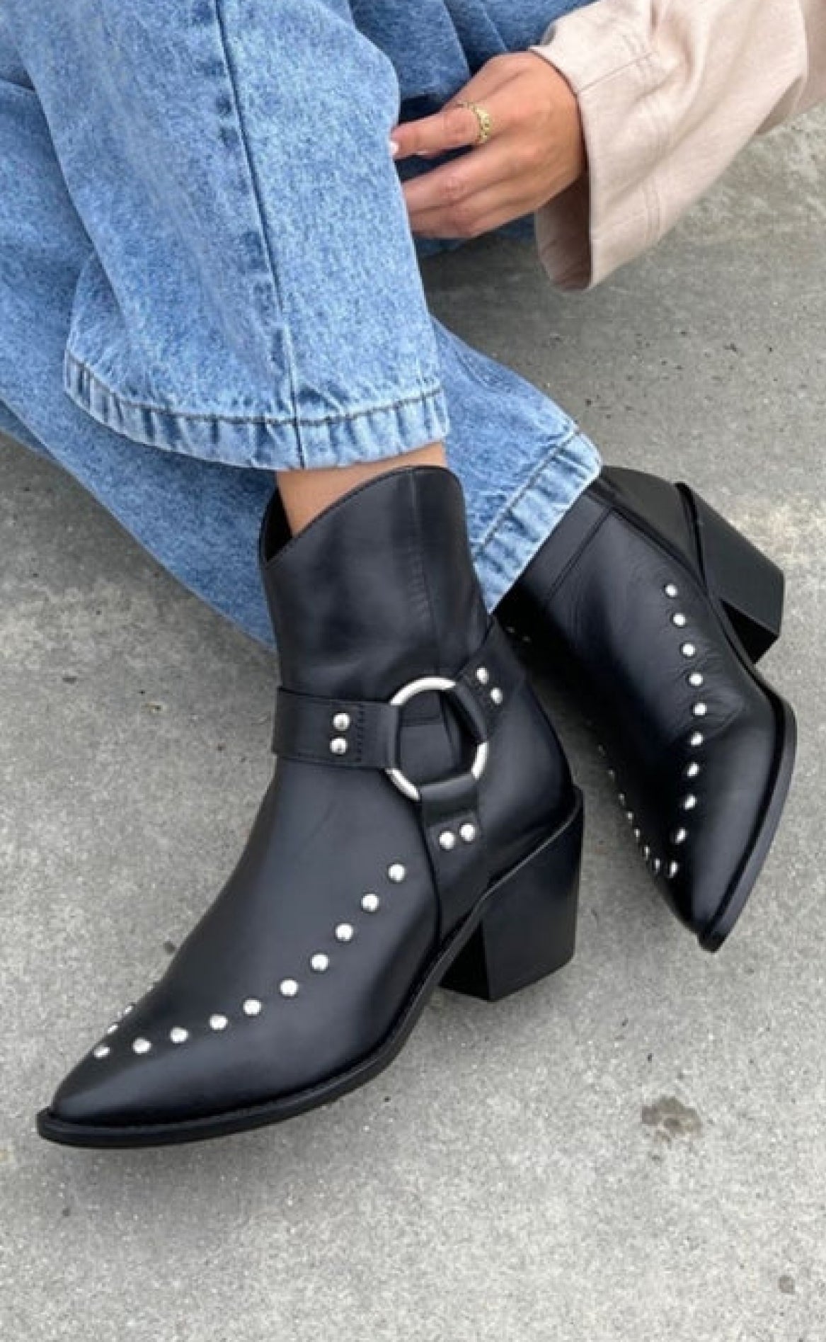 Copenhagen Shoes Støvler - Can I Move - Black Online salg