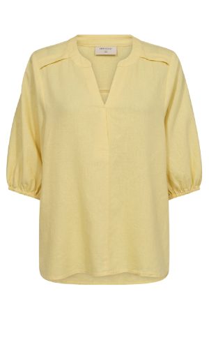 Freequent Bluse - Lava 204290 - Popcorn